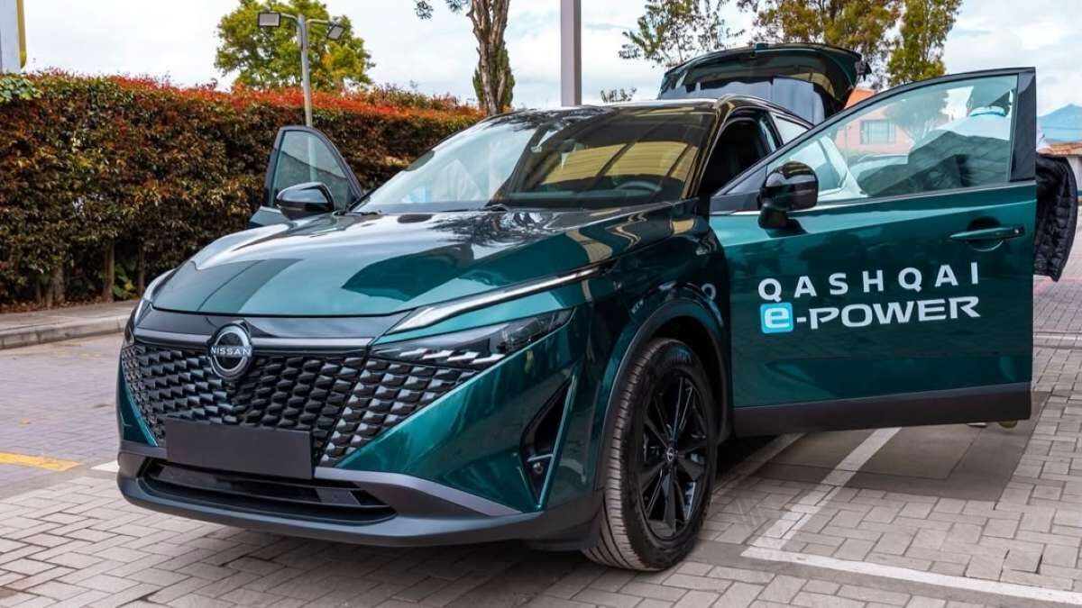 Nissan Qashqai e POWER Récord Guinness