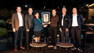 Nissan Qashqai e POWER registra un Récord Guinness