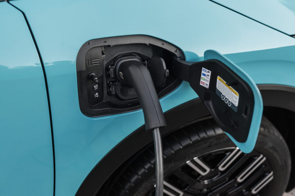 Calor batería coche eléctrico