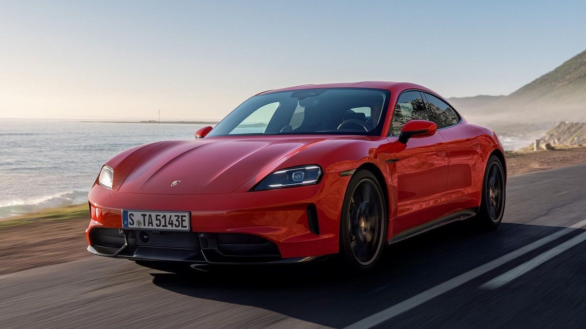 Porsche Taycan Porsche Taycan
