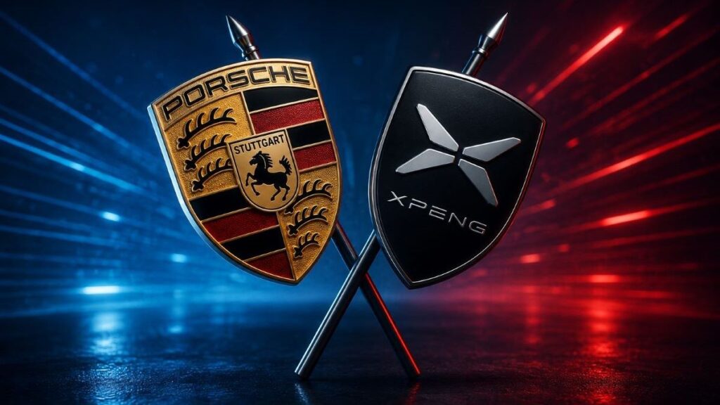 Porsche y Xpeng