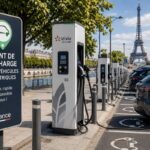 Punto de recarga Francia
