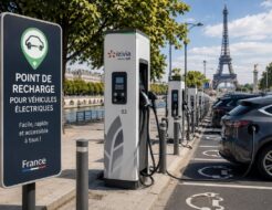 Francia tiene 200.000 puntos de recarga, España no llega a 57.000 Punto de recarga Francia