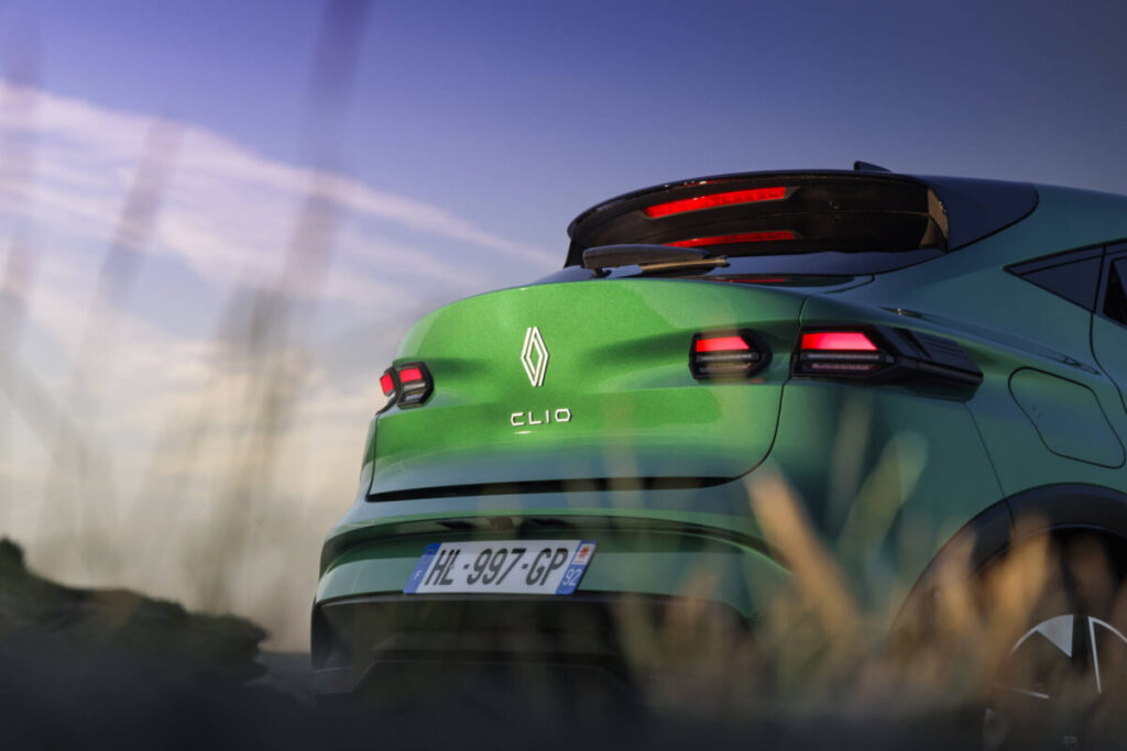 El Renault Clio 7 será más largo que el modelo actual