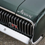1968 Mercury Cougar. Nombre de marca tomado de nombre de planeta