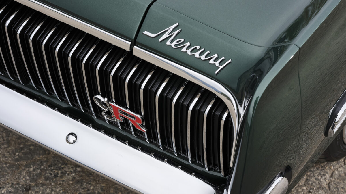 1968 Mercury Cougar. Nombre de marca tomado de nombre de planeta