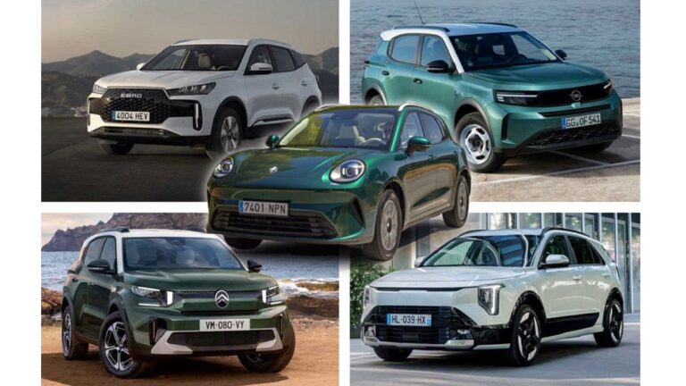 Rivales GWM Ora 5 HEV (1)