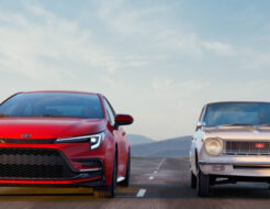 Toyota Corolla: 60 años y 55 millones de unidades vendidas Toyota Corolla Aniversario