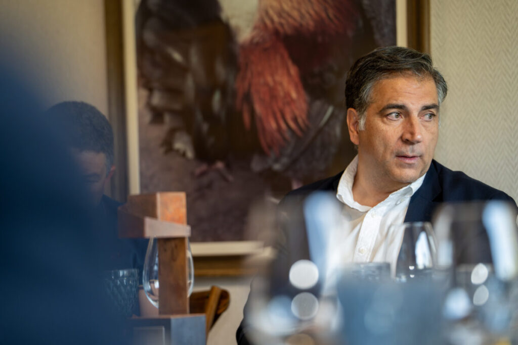 Miguel Carsi, responsable del desarrollo del hidrógeno en Toyota Europa