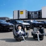 bebés en el coche