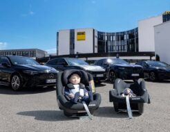bebés en el coche