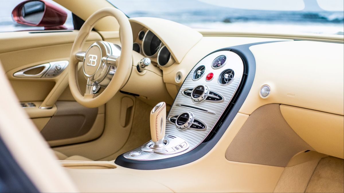bugatti veyron 20 aniv LMPS interior bugatti veyron 20 aniv LMPS interior