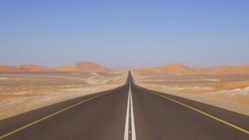 carretera arabia saudi