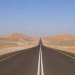 carretera arabia saudi