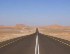 carretera arabia saudi