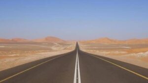 carretera arabia saudi