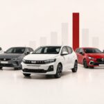Los cinco coches más vendidos en España en 2026, con el Dacia Sandero en el centro