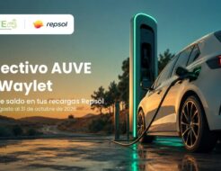 AUVE consigue un 10% extra en tus recargas de Repsol, y hacerse socio es gratis Colectivo AUVE en Waylet: 10% extra de saldo en las recargas de Repsol