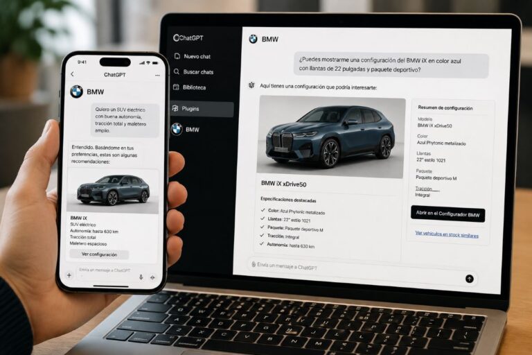 configurar bmw chatgpt