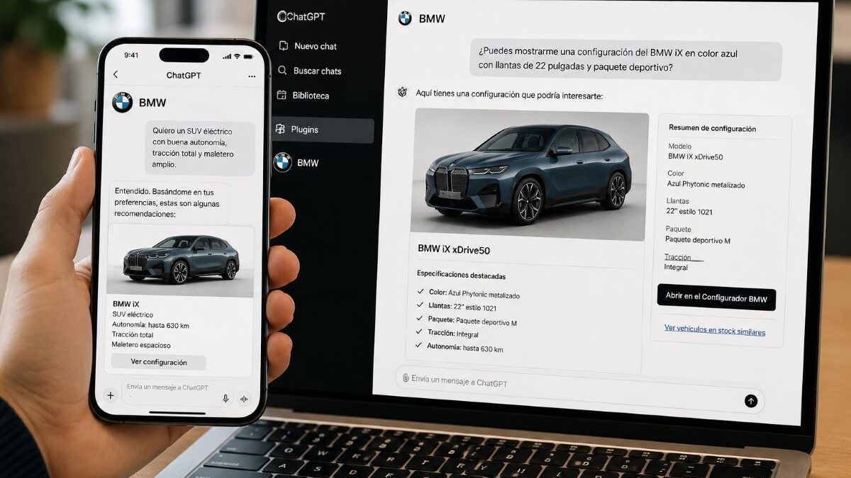 configurar bmw chatgpt
