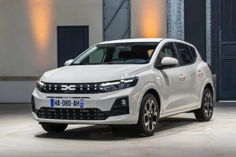 Dacia Sandero 2026, el coche más vendido en España
