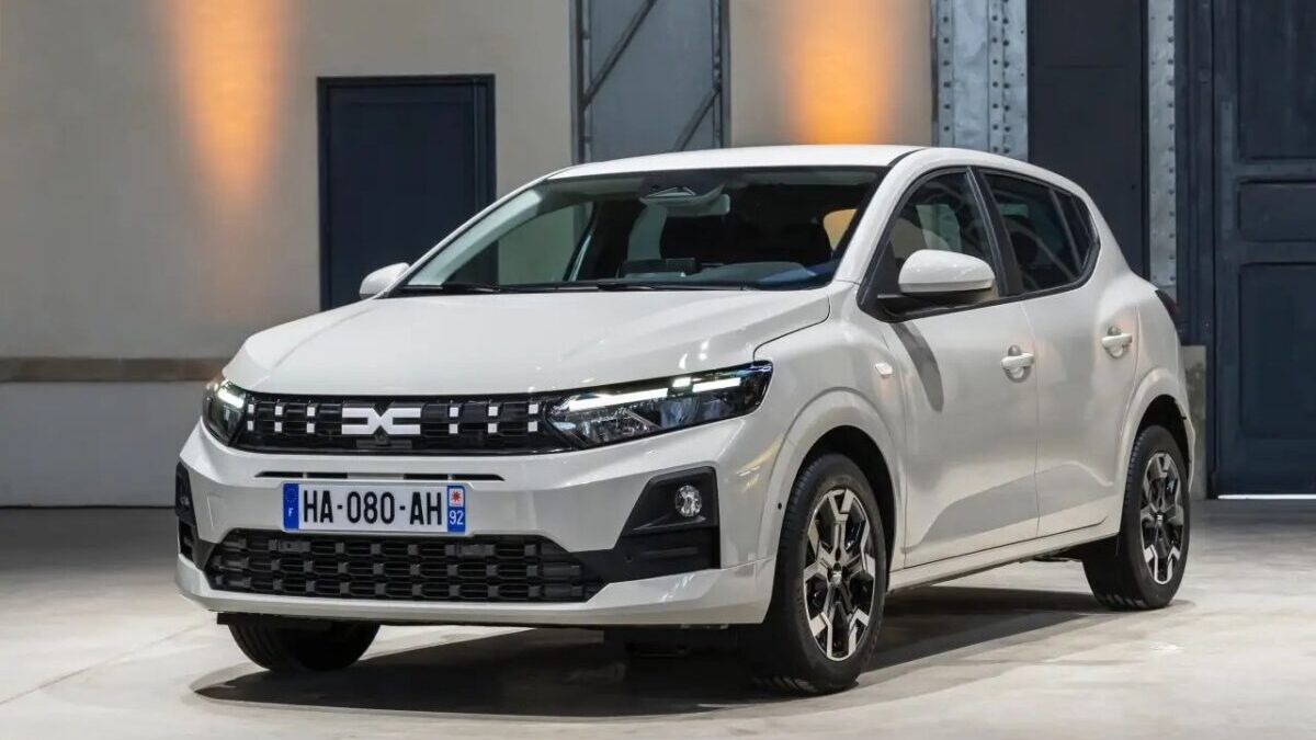 Dacia Sandero 2026, el coche más vendido en España