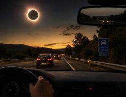 ¿Conducir durante el eclipse? Esto recomienda la DGT eclipse