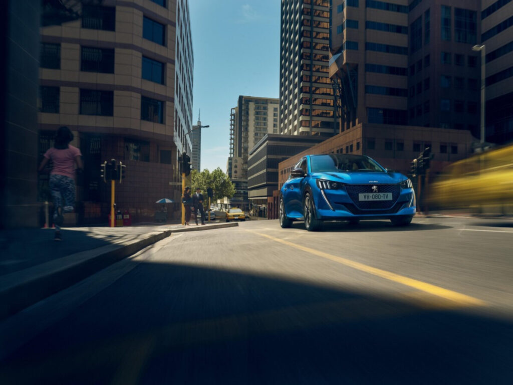 El peugeot 208 reina en el mercado de Madrid