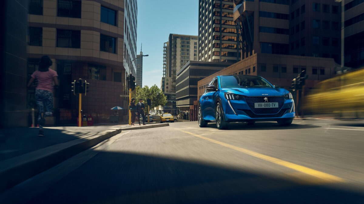 El peugeot 208 reina en el mercado de Madrid