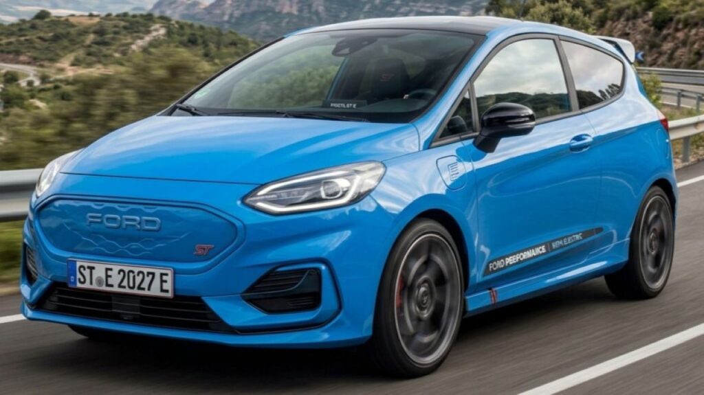ford fiesta st ia