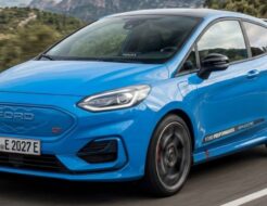 Ford rescata las siglas ST y planea el regreso del Fiesta en versión eléctrica ford fiesta st ia
