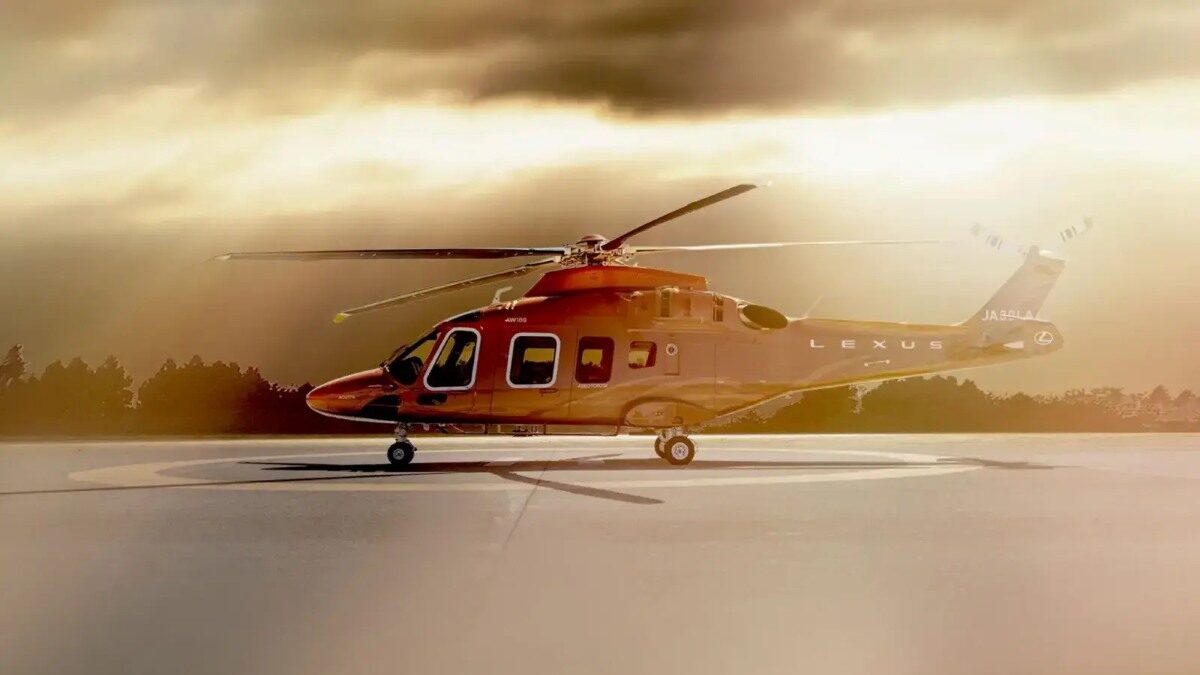 helicoptero lexus