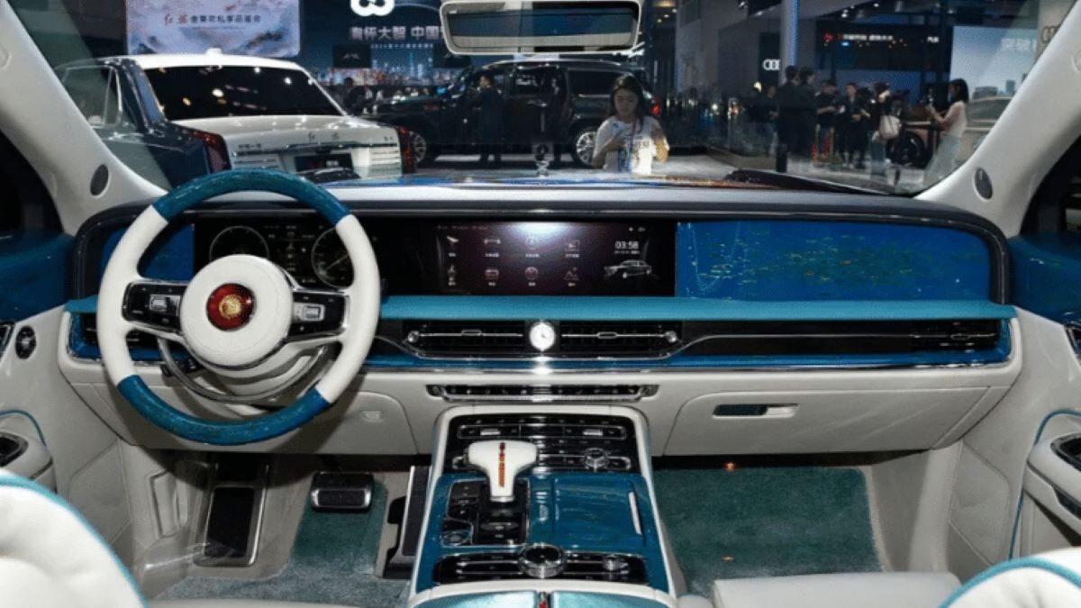 hongqi guoli interior