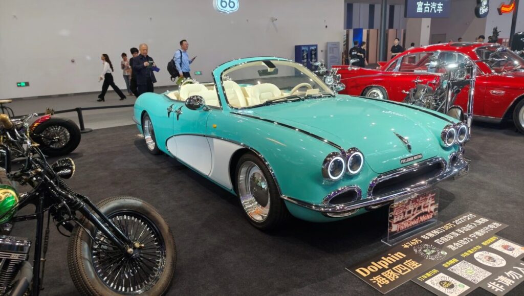 Corvette parece, Corvette no es. Full Good te propone coches que "recuerdan" a grandes iconos sin ser copias exactas
