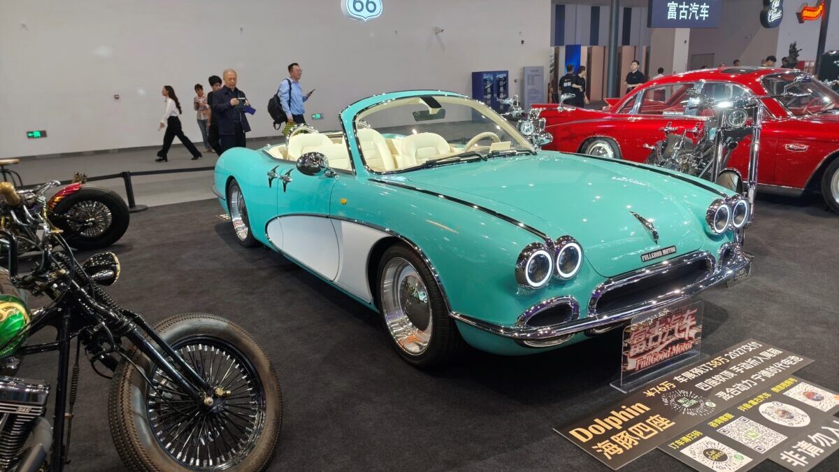Corvette parece, Corvette no es. Full Good te propone coches que "recuerdan" a grandes iconos sin ser copias exactas