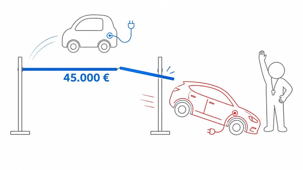 El límite de 45.000 euros del Plan Auto+ deja fuera a los coches más caros