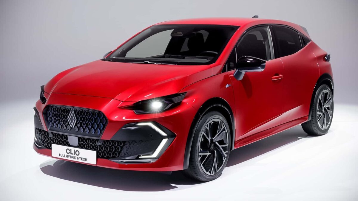 Renault Clio de la nueva generación, que cae al duodécimo puesto del ranking