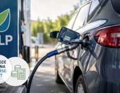 Ahora que la gasolina está tan cara, ¿compensa convertir a GLP? surtidor glp