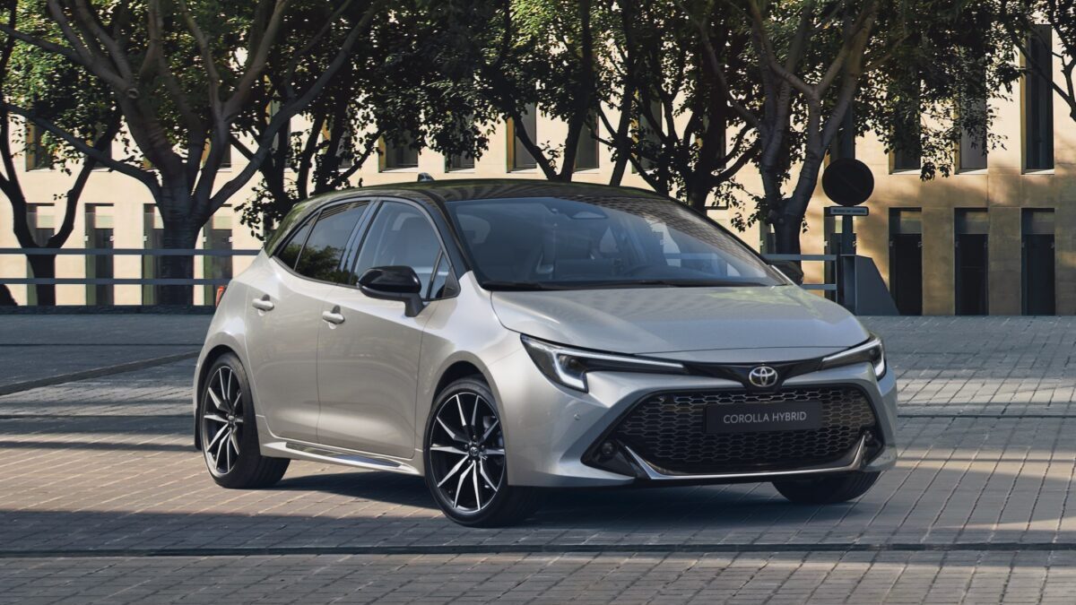 Toyota Corolla híbrido, tercer coche más vendido en España en 2026