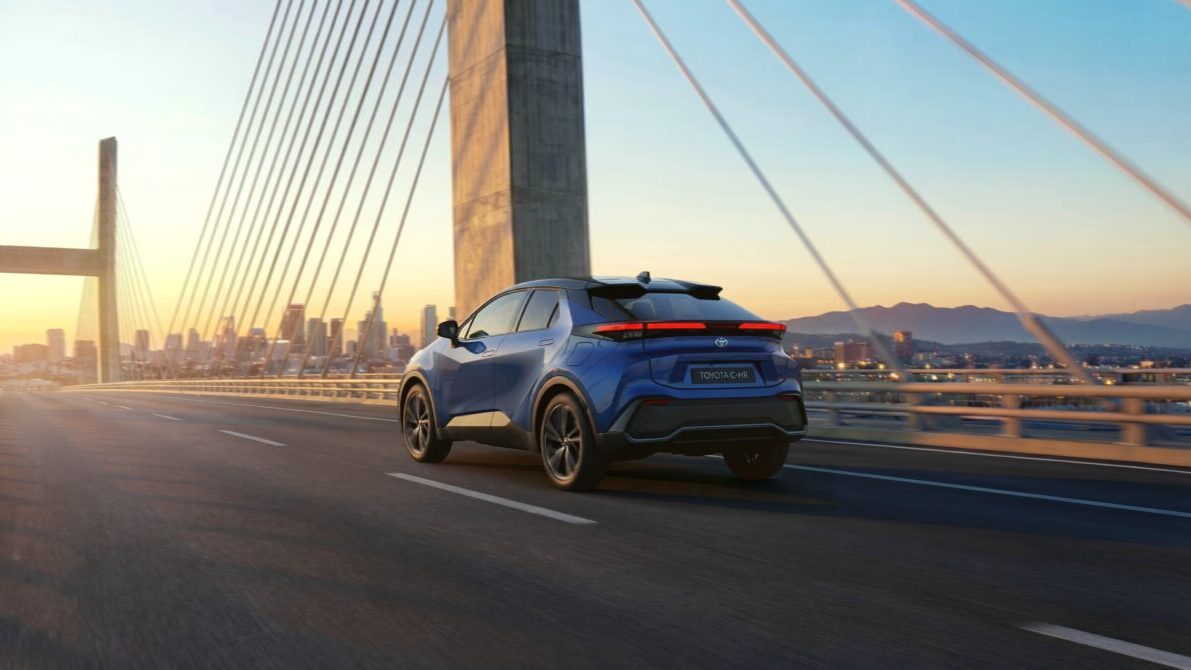 Los 10 SUV más vendidos Toyota CHR