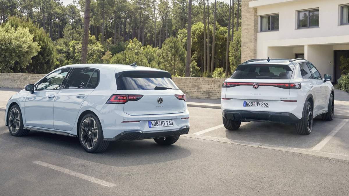 volkswagen hybrid